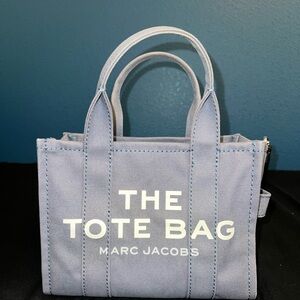 Blue Marc Jacob’s Small Tote Bag